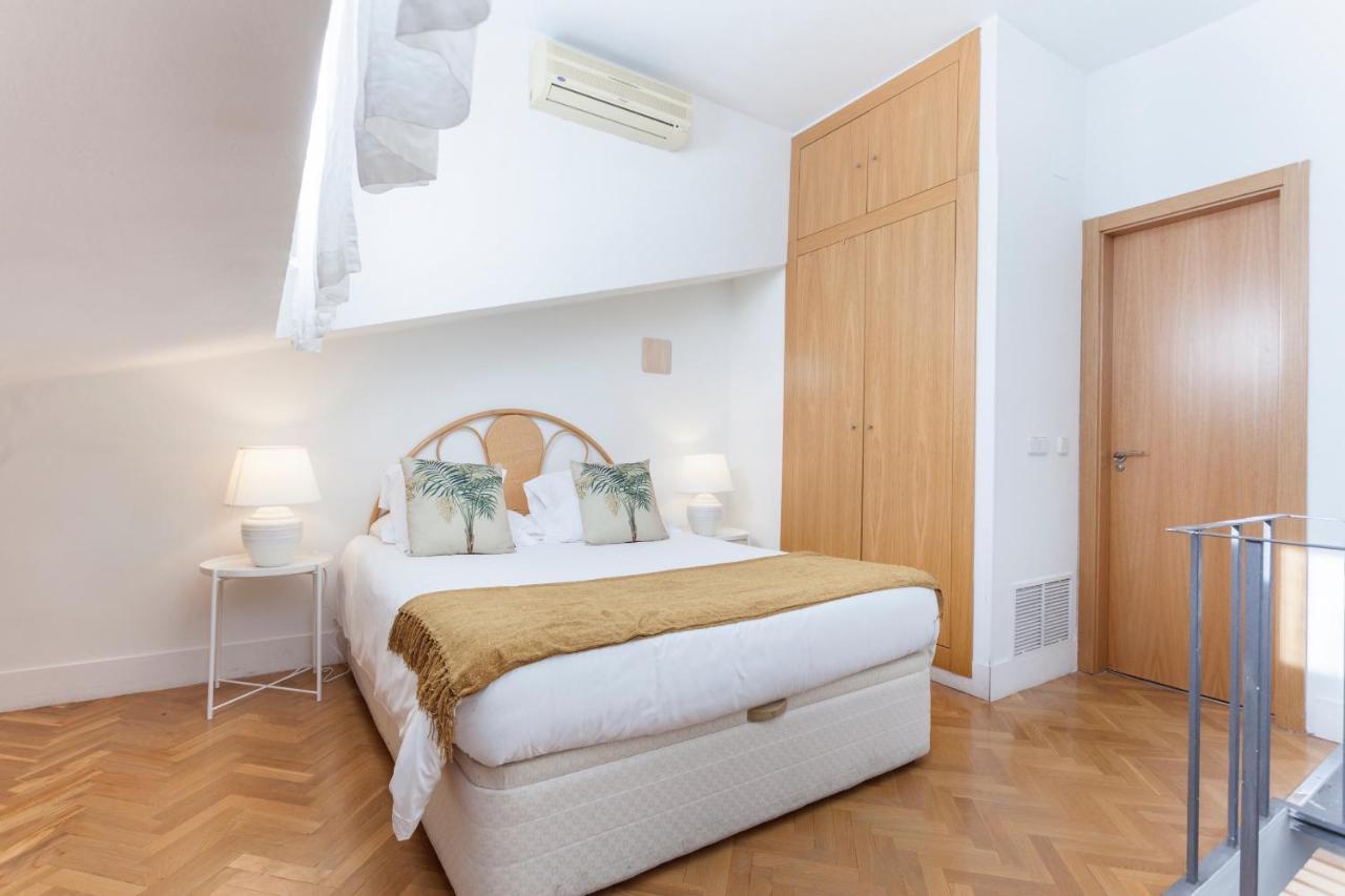 Apartamento Barquillo Duplex En Madryt Zewnętrze zdjęcie