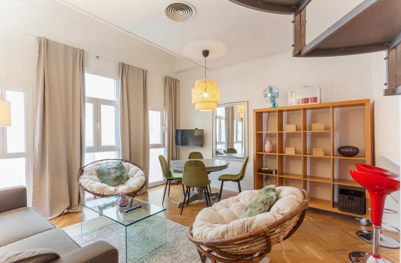 Apartamento Barquillo Duplex En Madryt Zewnętrze zdjęcie