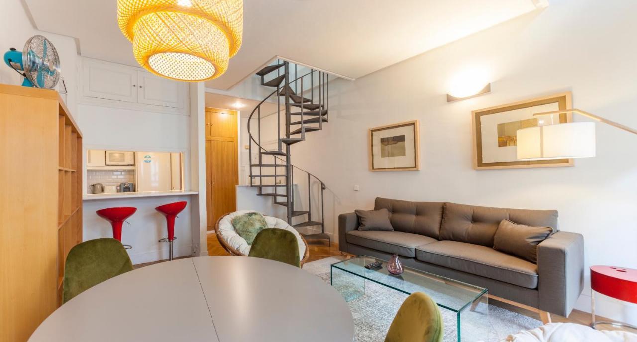 Apartamento Barquillo Duplex En Madryt Zewnętrze zdjęcie
