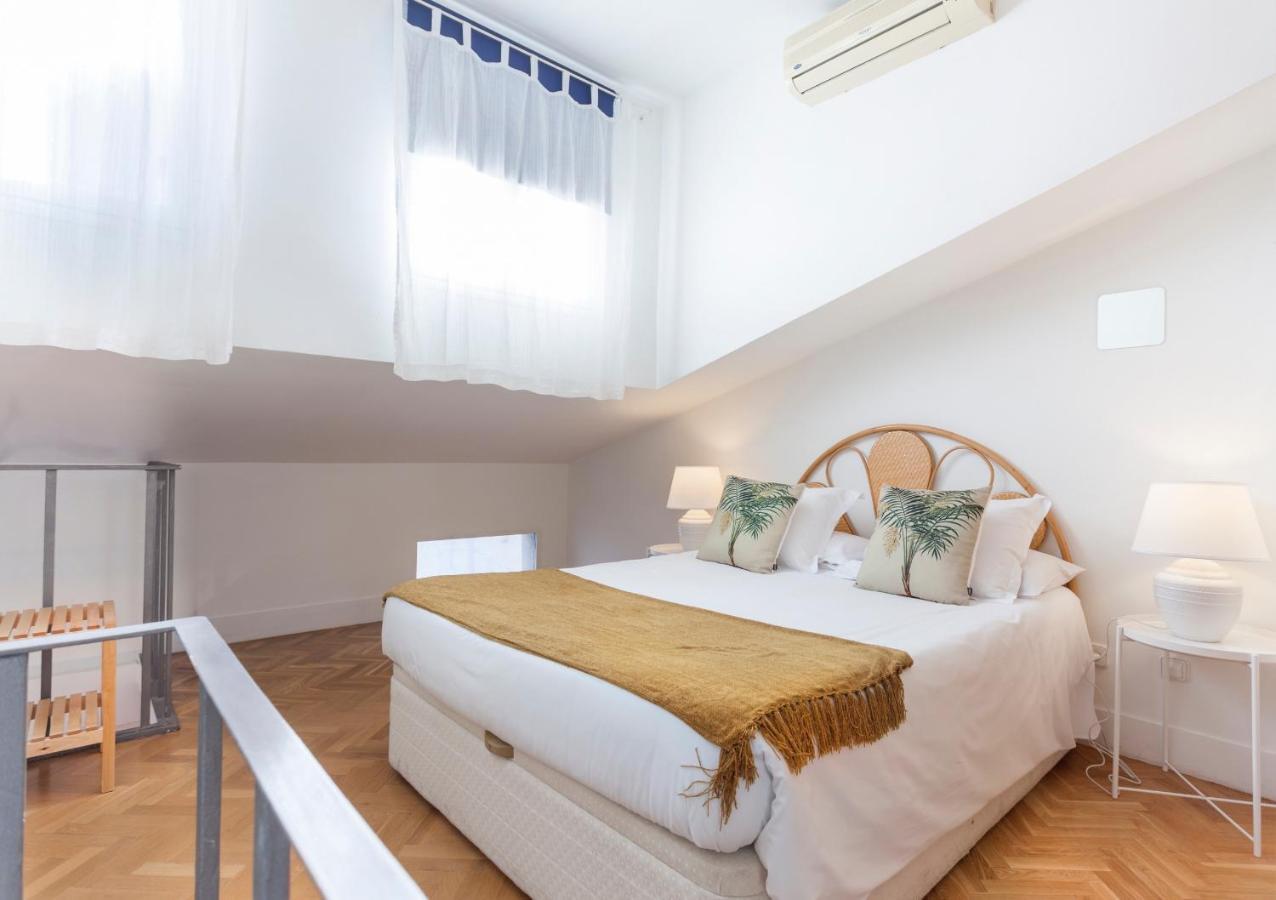 Apartamento Barquillo Duplex En Madryt Zewnętrze zdjęcie