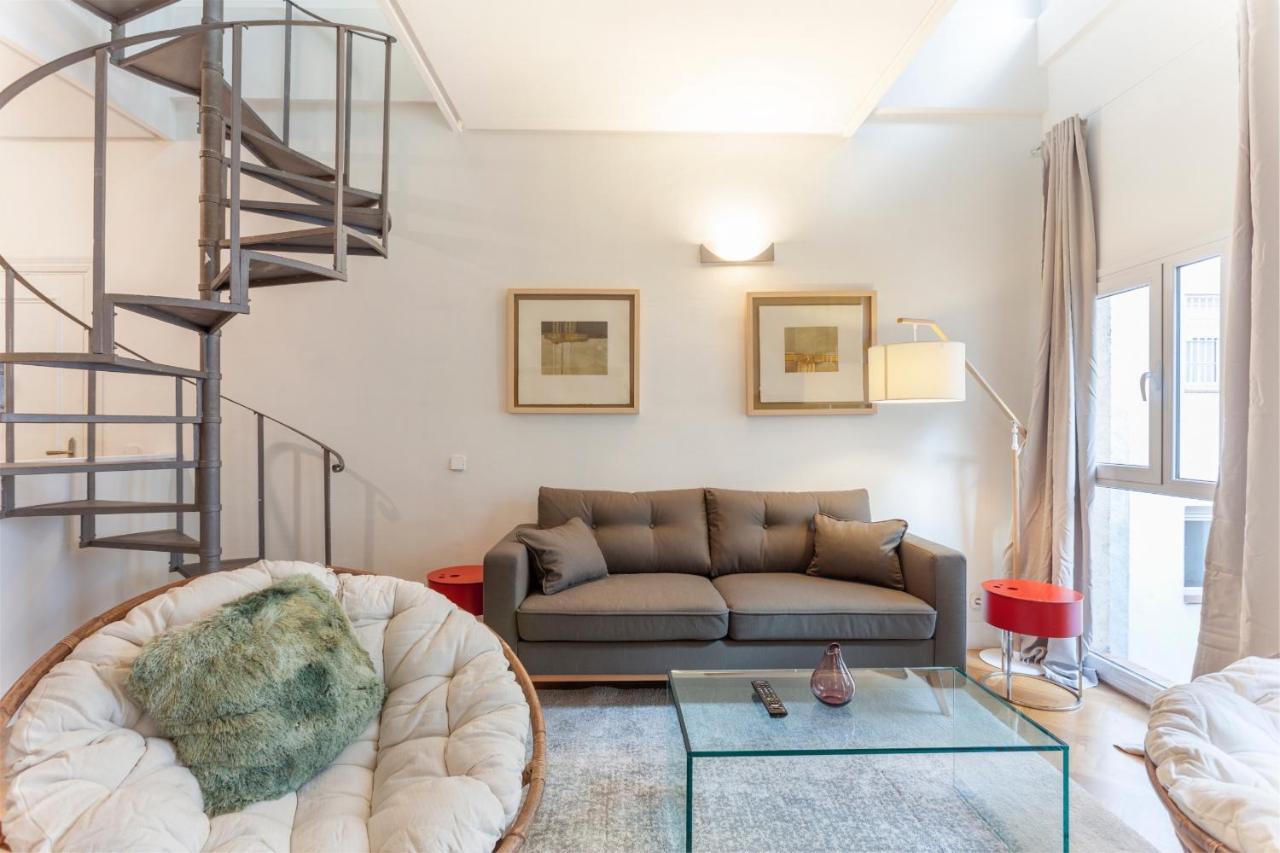 Apartamento Barquillo Duplex En Madryt Zewnętrze zdjęcie
